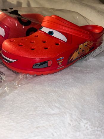 Crocs Cars Flash Macqueen 39