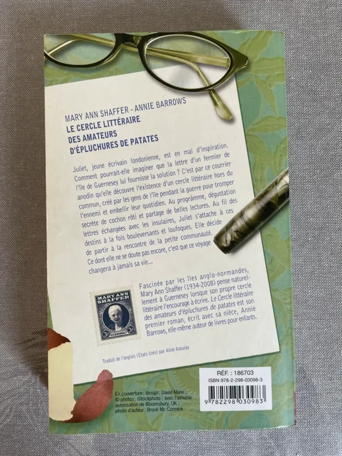 Le Cercle littéraire des amateurs d'épluchures de patates - photo numéro 2
