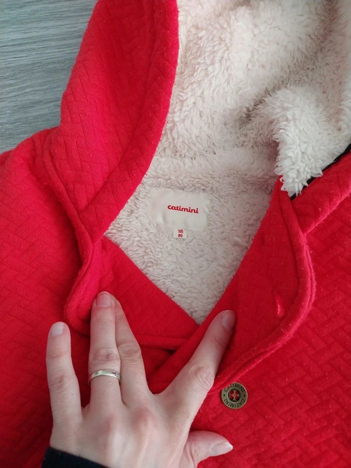 Manteau catimini 18 mois - photo numéro 2