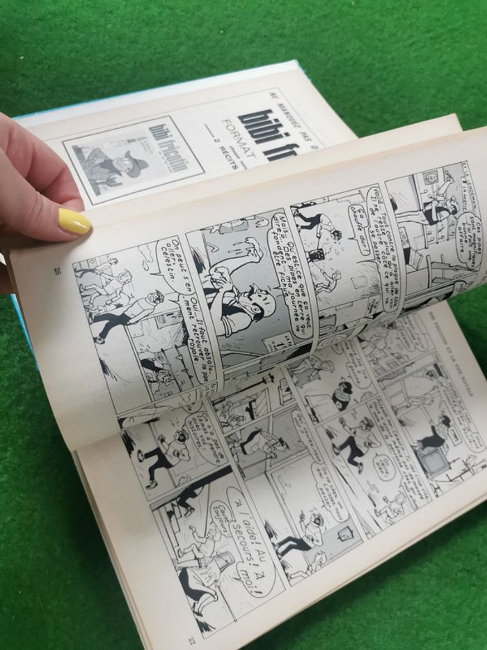 Bibi Fricotin BD de Pierre Lacroix Album N°70 - photo numéro 4