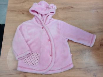 Manteau veste Sucre d'Orge 12 mois