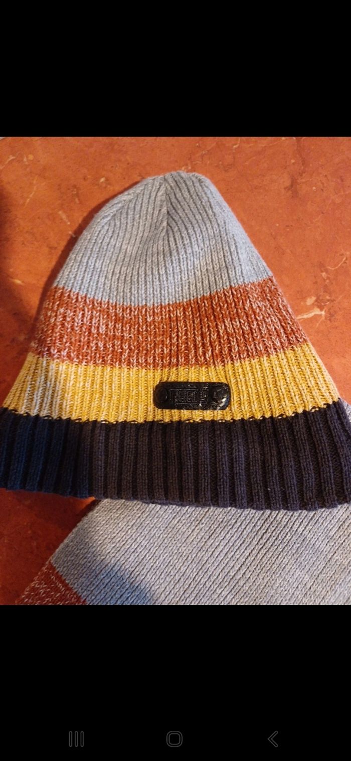 Ensemble écharpe / bonnet taille 51 - photo numéro 2