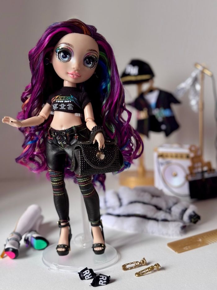 Lyric Lucas Rainbow High - photo numéro 4