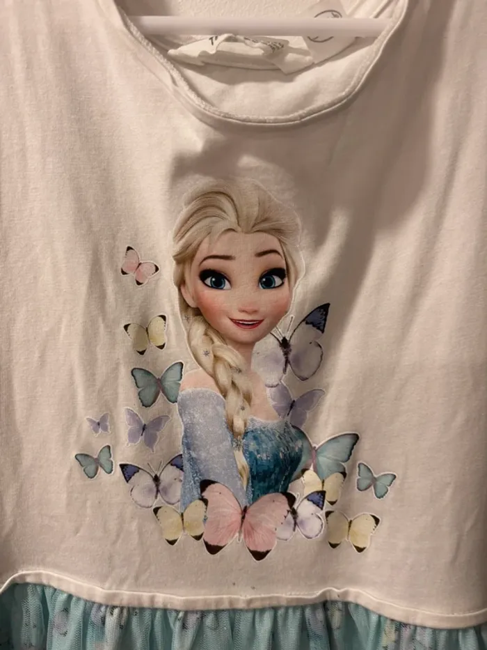 Jolie robe H&M 6/8 ans 128 cms - photo numéro 3
