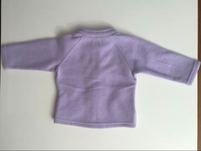 Veste polaire  fille 12 mois - photo numéro 2