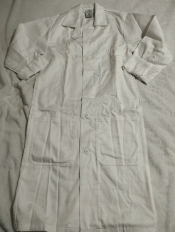 Blouse physique chimie laboratoire