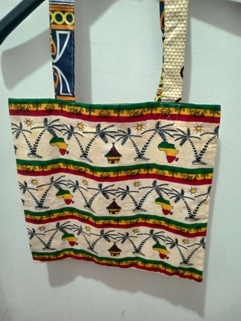 Sac en tissu africain
