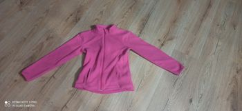 Gilet polaire 10 ans