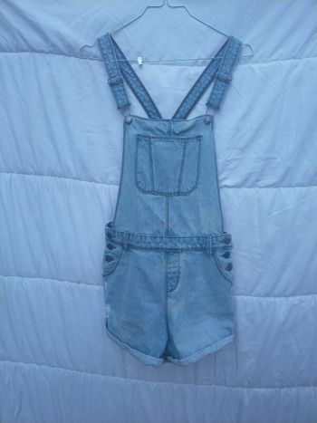 Salopette Short jean