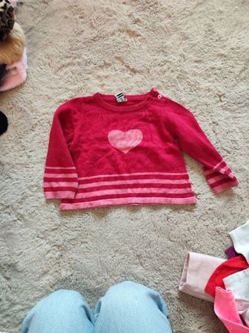 Pull fille
