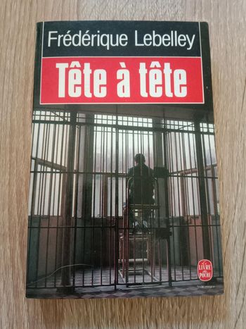 Frédérique Lebelley 📚 Tête à tête