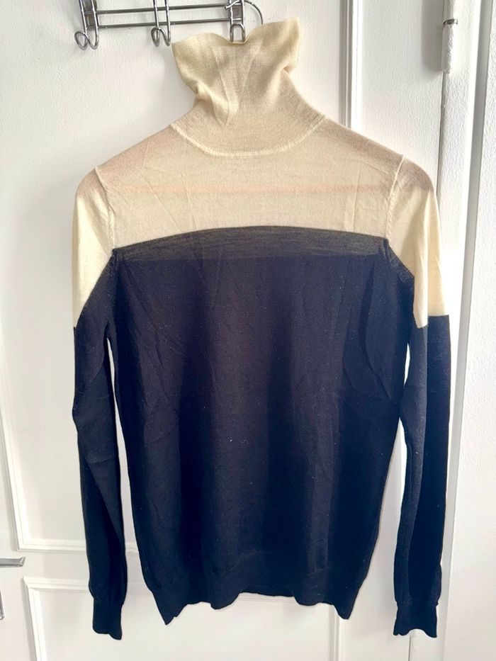 Pull col roulé Sandro taille XS - photo numéro 3