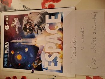 Stickers Espace panini