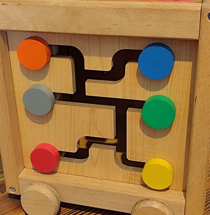 Cube d'activités en Bois Oxybul - photo numéro 6