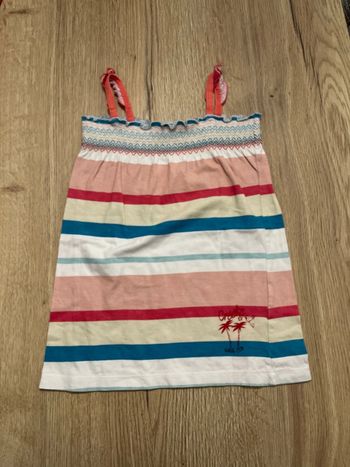 Robe bretelle