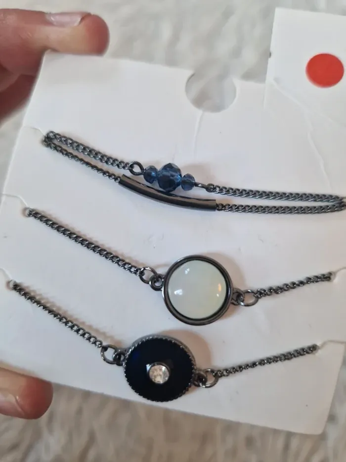 🤗 Lot de 3 magnifique bracelet femme neuf - photo numéro 4