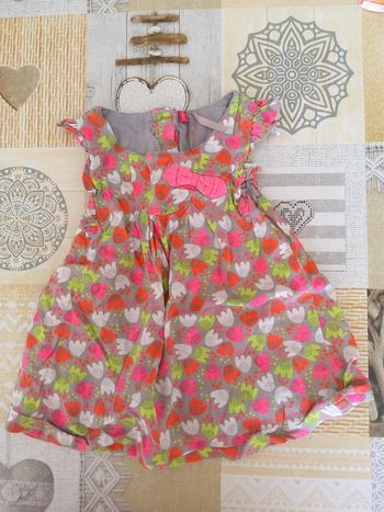 Robe fille 6 mois