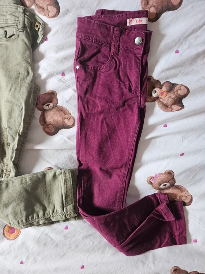 Lot jeans fille - photo numéro 4