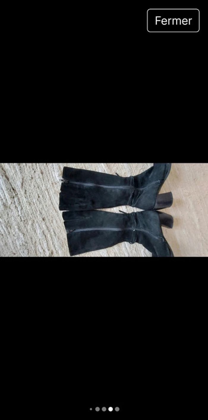 Superbes bottes cuir daim
vintage Atrai Portugal taille 36 - photo numéro 8