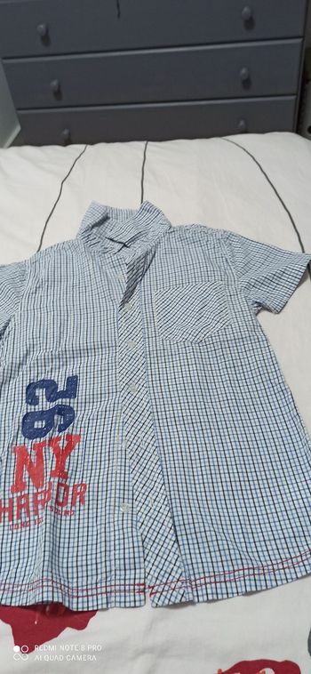 2 chemisettes 10 ans