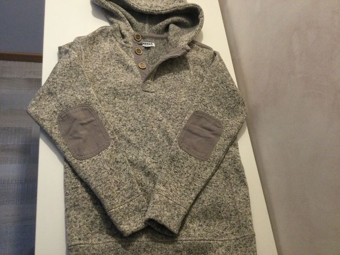 Pull très doux et chaud