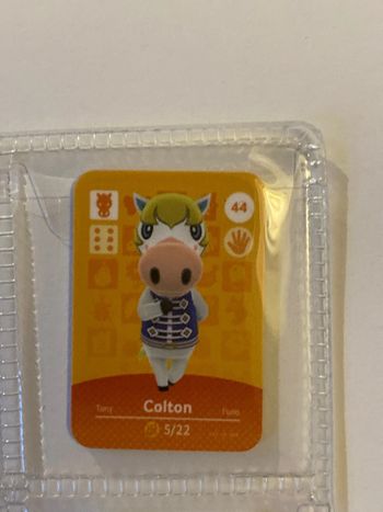 mini carte amiibo Colton