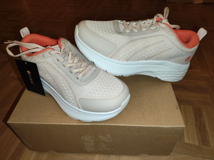 Chaussures légères pour femme roses FitVille Cloud Wanderer V16 T38,5 - photo numéro 4