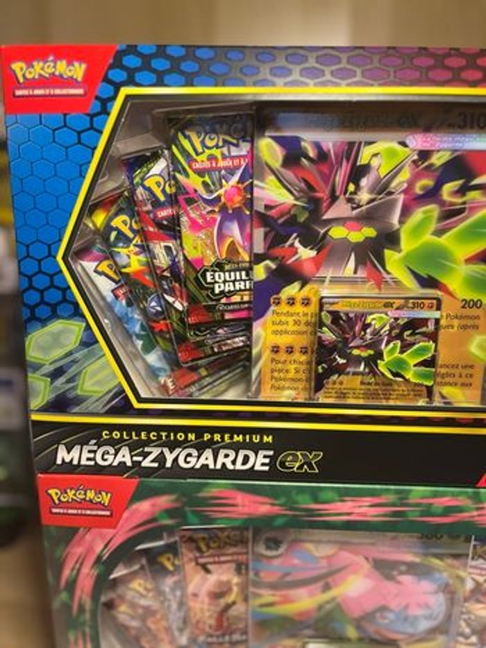 Pokémon 2 coffrets Mega Florizarre et mega zygarde ex fr - photo numéro 4