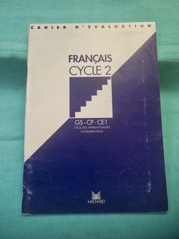 Français cycle 2