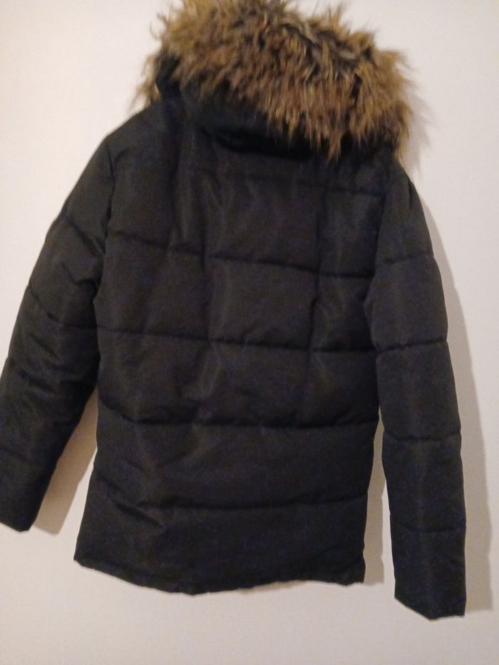 Parka Mi-Longue Doublée Homme Creeks M Etat Neuf - photo numéro 6