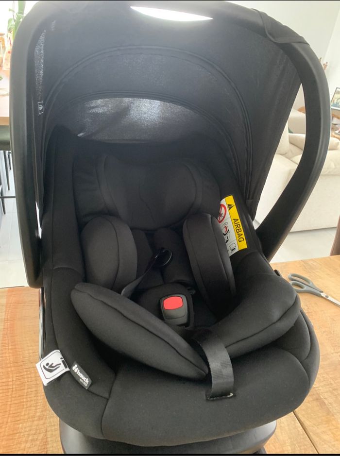Base isofix + coque Hauck - photo numéro 2