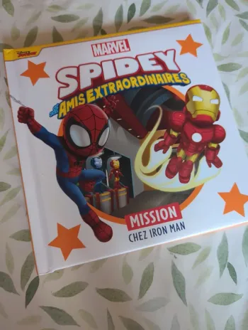 Livre spidey