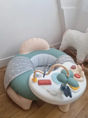 🎀 Table d'éveil avec coussin gonflable - Smoby - État comme neuf 🎀