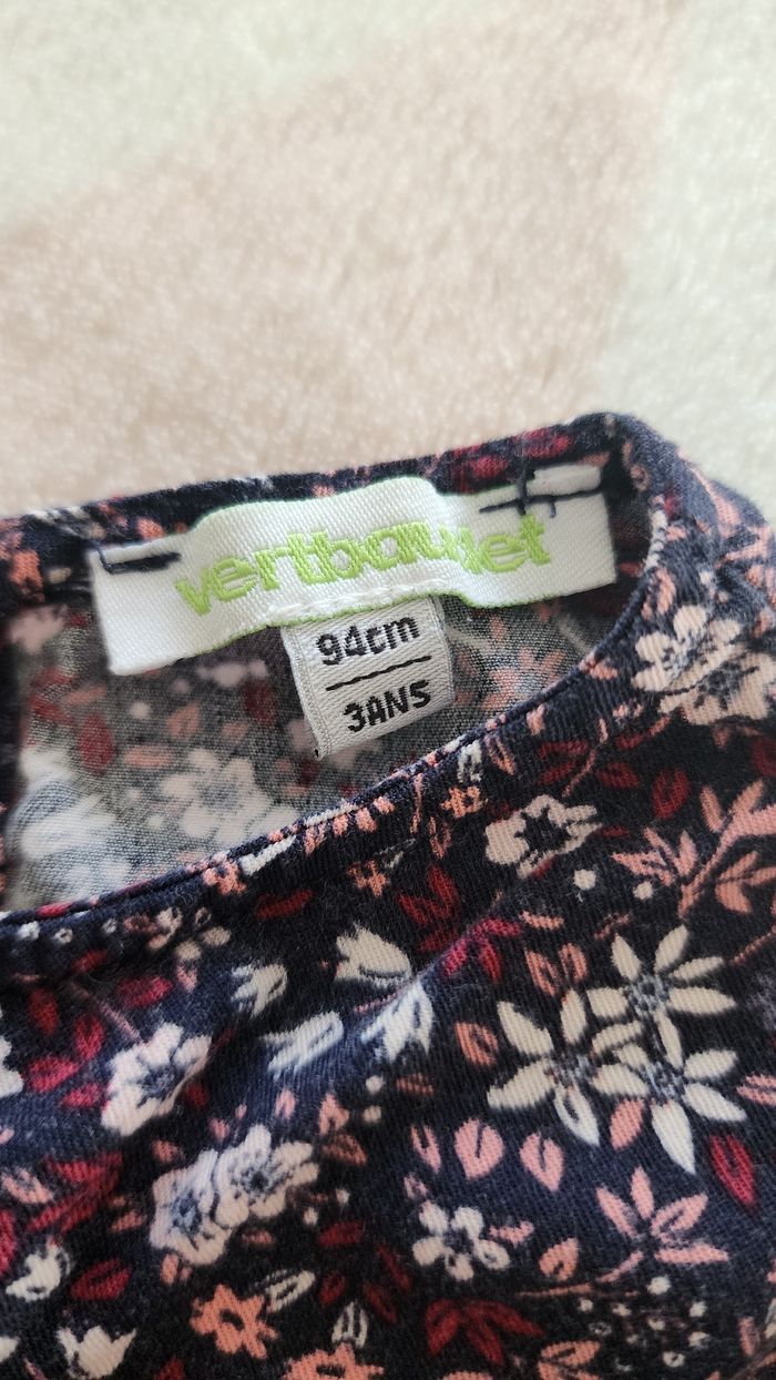 Blouse 3 ans Verbaudet - photo numéro 3
