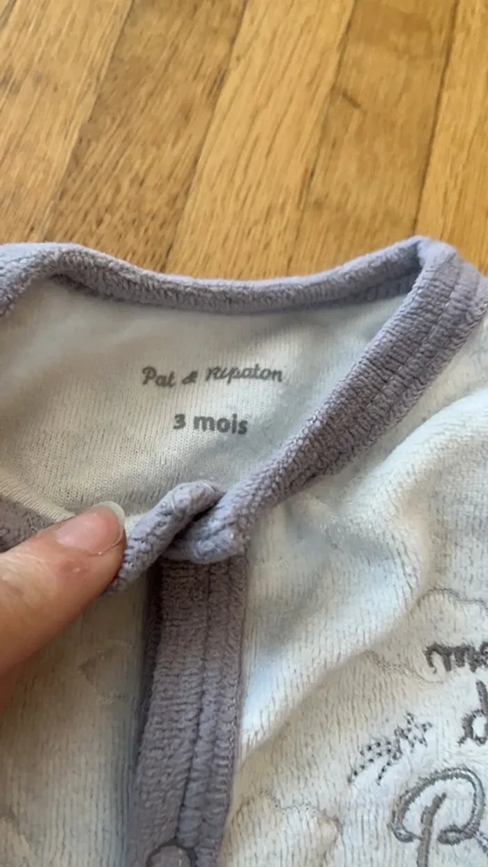 Lot 2 pyjamas - photo numéro 4