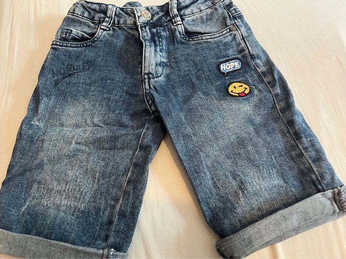 Short garçon smiley - photo numéro 2