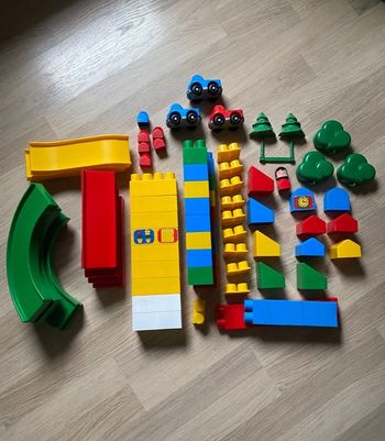 Jeu de briques construction/circuit Abrick