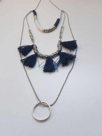 Collier 3 rangs Kiabi