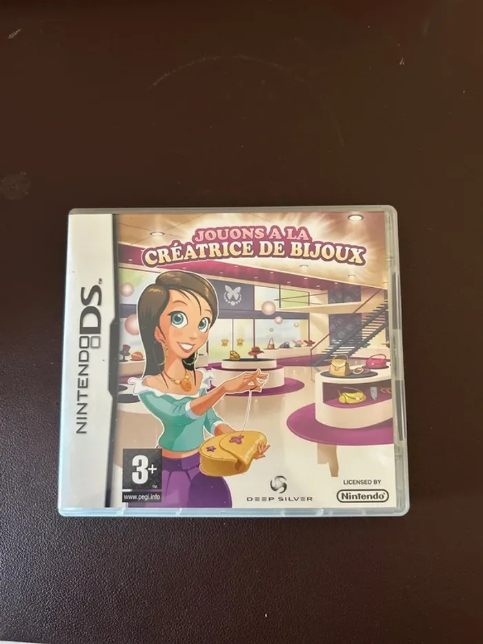 Lot de 3 jeux Nintendo DS - photo numéro 2
