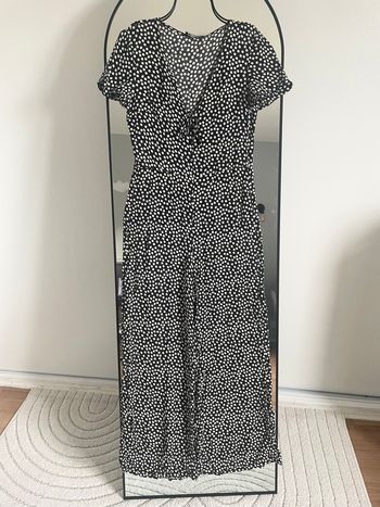 Combinaison Zara à fleurs 