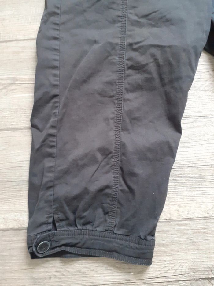 Pantacourt femme noir taille 42 - photo numéro 2