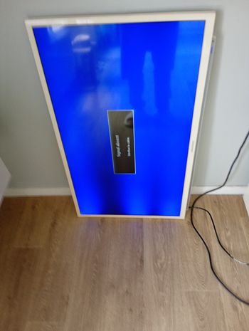 Télévision 110 longueur