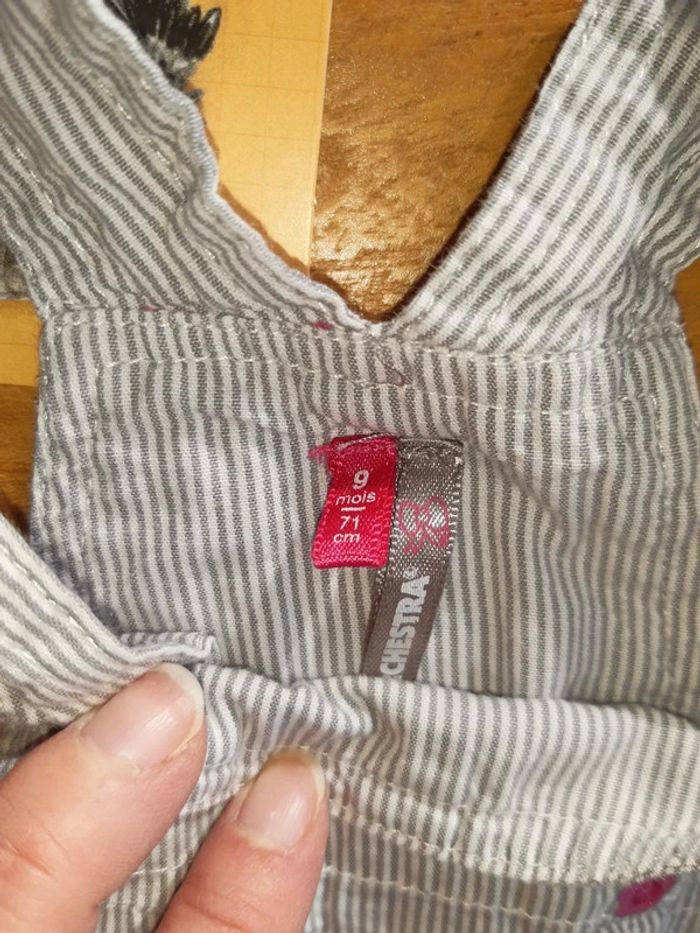 Salopette orchestra 9 mois - photo numéro 3