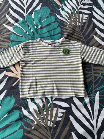 Tee shirt manches longues