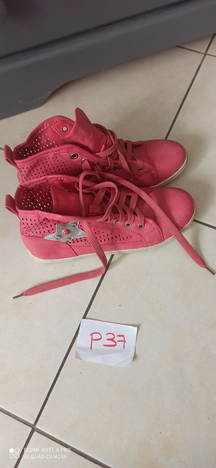 Baskets rose p. 37 - photo numéro 2