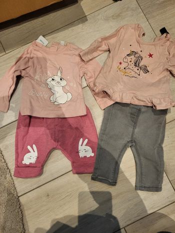 Ensemble bébé 1mois