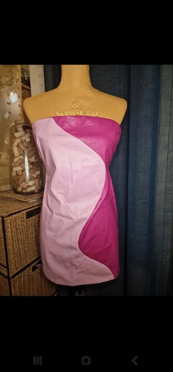 Robe bustier