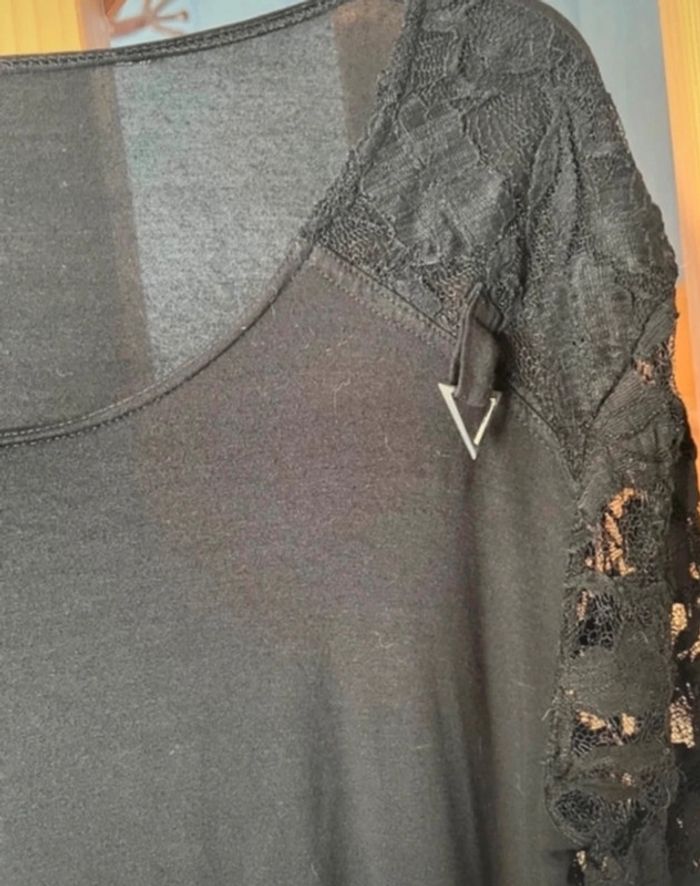 tunique dentelle fantaisie - photo numéro 4