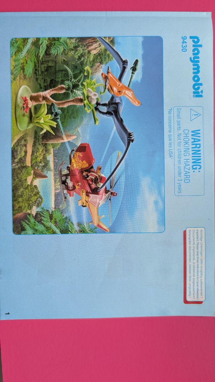 Playmobil dinosaures 9430 - photo numéro 7