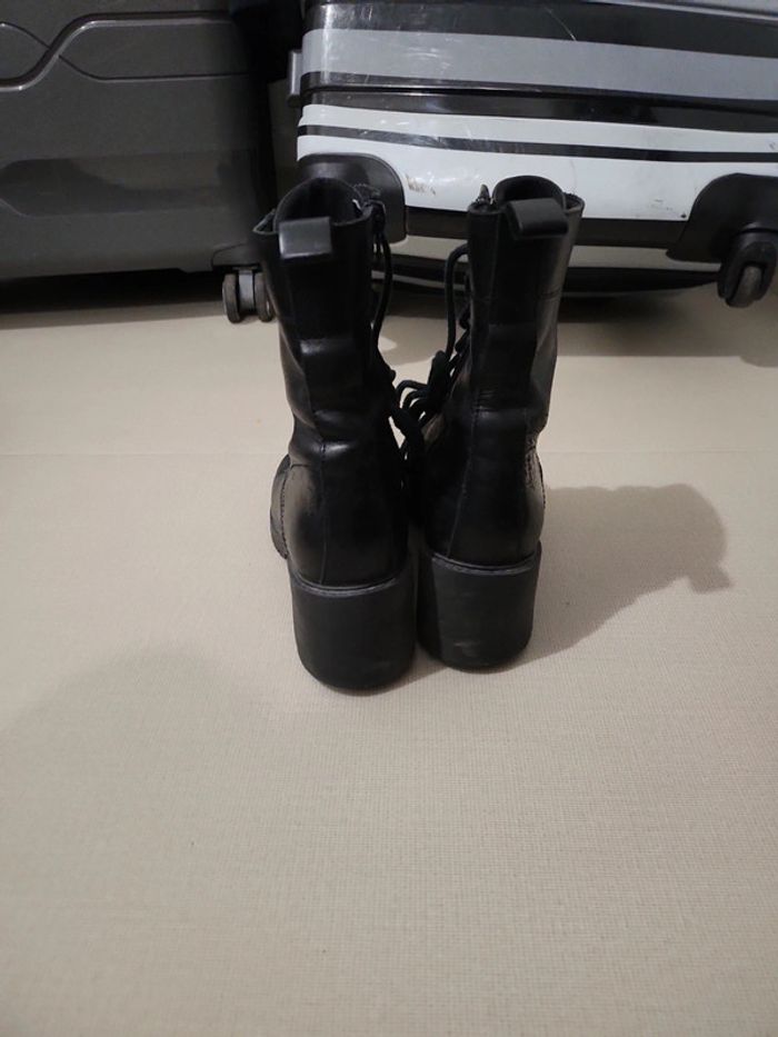 Bottines noir - photo numéro 3
